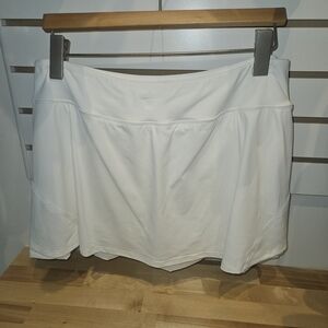 Lija Women's White Skirt